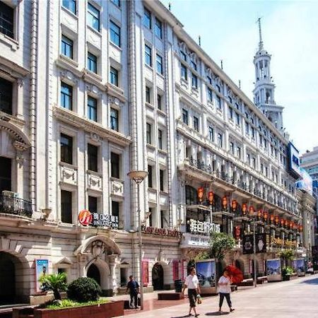 Jinjiang Inn Nanjing Road Pedestrian Streeteast Asia Hotel Shanghai Exterior foto