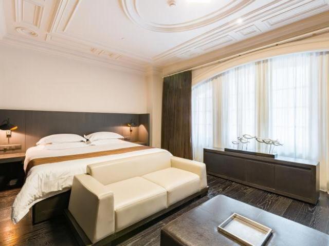 Jinjiang Inn Nanjing Road Pedestrian Streeteast Asia Hotel Shanghai Exterior foto
